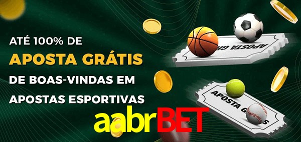 aabrbet Ate 100% de Aposta Gratis